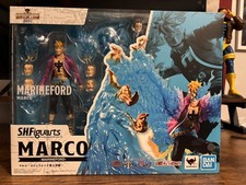 Bandai S.H.Figuarts SHF MARCO -MARINEFORD- (One Piece) SEALED picture