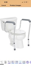 Medline Guardian Toilet Safety Frame-Handle picture