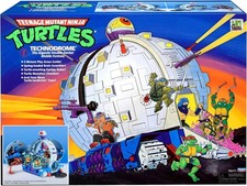 Teenage Mutant Ninja Turtles Classic Technodrome Playset TMNT New Sealed picture