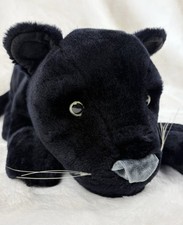 ⭐️CUSTOM⭐️ Cuddle Toys Douglas Vesper Black Panther Vintage 90s HTF Rare READ⬇️ picture