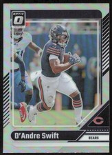 D'Andre Swift 2024 Donruss Optic #34 Holo Chicago Bears picture