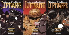Uniforms and Traditions of the Luftwaffe (Volumes 1 and 3 only) John Angolia picture