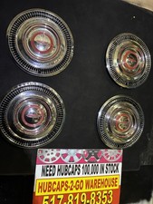 1963 Oldsmobile Holiday Jetfire Dynamic 88 14” Set Of 4 Used Hubcaps Beautiful picture