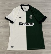 Nike 2025/26 Sporting Clube de Portugal Soccer Jersey FZ9932-106 Men’s Size XL picture