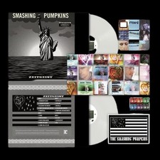 Smashing Pumpkins - Zeigeist Deluxe Vinyl Import DOUBLE LP picture
