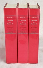 Churchill and Roosevelt by Winston Churchill - Hardcover - VERY GOOD picture