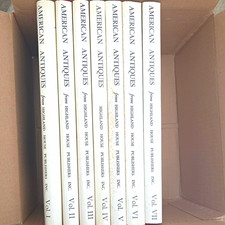 American Antiques Israel Sack Vol I-VII 7-Book Set (HC) Illus Highland picture