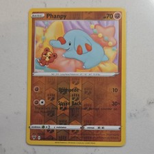 Pokemon TCG Phanpy 086/185 Swsh04 Vivid Voltage Reverse Holo Common Eng 70 picture