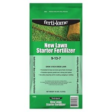 Fertilome New Lawn Starter 9-13-7 Fertilizer Granules, 16lbs picture
