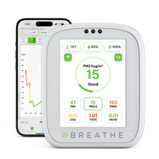 BREATHE Airmonitor Plus Gen 1 - Smart Air Quality Monitor picture
