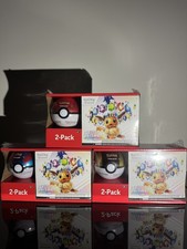 Pokemon Prismatic Evolutions Bundle – 2 Sam’s Club Exclusive ETB + Poke Ball Box picture