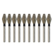 Diamond Dental Burs 811/037SC High Speed FG Shank for Implant & Crown Prep 3.7mm picture