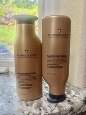 New, Sealed Pureology Nano Works Gold 9 Oz. Shampoo & 9 Oz Conditioner Duo picture