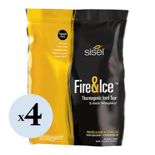 4X Sisel Fire&Ice Pineapple Drink Mix Powder 120 Sachets -NEW 🔥US Seller️🔥 picture