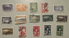 Turkey 1916-18 Postage Stamps SC# 420 - 439 Complete Set Used (F95) picture