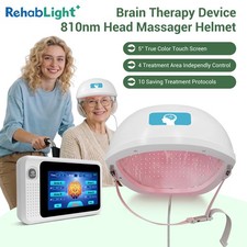810nm PBM Brain Helmet 448 LEDs NIR Light Therapy for Stroke Insomnia Parkinson picture