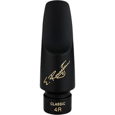E. Rousseau Rousseau Alto Saxophone Mouthpiece, Classic 4R Black picture