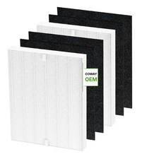 PureAir Replacement HEPA Filter, Compatible with Coway Airmega AP-1512HH & 200M picture