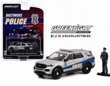 GreenLight Chase RAW 2020 Baltimore Police Ford Interceptor 1/64 #51450 Rare picture