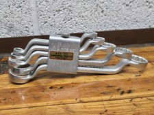 NOS Indestro DURO 835-5K 5 Piece Wrench Set Offset Box End NEW picture