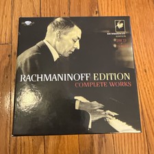Rachmaninoff Edition - Complete Works Brilliant Classics - 9071 - 28 CD, CD-ROM picture