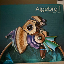 Pearson enVision Algebra 1 Common Core Student Edition Mathematics HC picture