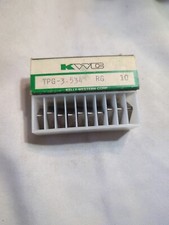 Qty.10 HTF KWC TPG 3.534 Grade RG Carbide Inserts (A15) picture