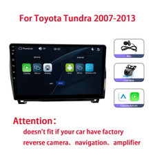 Carplay Android Auto Radio Stereo For Toyota Tundra 2007-2013 Linux System Cam picture