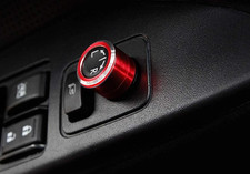 Car Knob Cover Accessories For Subaru WRX/BRZ/Impreza/Forester by iJDMTOY picture