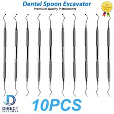 New DENTAL SPOON EXCAVATOR RESTORATIVE INSTRUMENTS SPOON EXCAVATORS picture