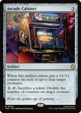 MTG Arcade Cabinet [Teenage Mutant Ninja Turtles Commander] Near Mint Magic picture