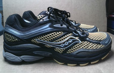 Size 11.5 - Saucony ProGrid Omni 9 Black Gold picture