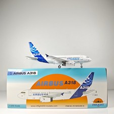 Inflight IF318HOUSE-IA 1/200 Airbus Original A318 F-WWIA Alloy aircraft model picture