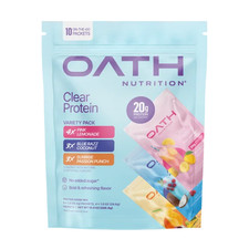 OATH Clear Whey Variety Pack 10 Count picture