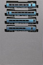 KATO N Gauge E261 Series Saphir Odoriko Additional Set 4 Cars 10-1662 Railw picture