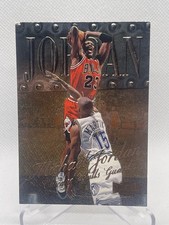 1998-99 Metal Universe Michael Jordan #1 Chicago Bulls SEE PHOTOS picture