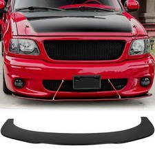 Universal 67’’ x 21’’ Front Bumper Lip Flat Splitter Plate Under Panel Diffuser picture