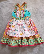 Rare Matilda Jane Chicken Dress Camp MJC To The Birds Dress 4 picture