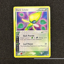 Dark Celebi 4/101 Holo EX Hidden Legends 2004 Pokemon TCG Near Mint NM picture