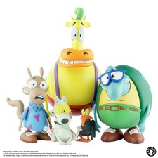 Mondo Squads - Rocko's Modern Life Limited Edition Figure Set - New/Sealed picture
