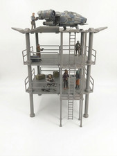 HUGE INDUSTRIAL MECH LANDING PAD 1:18 figure STAR WARS DIORAMA TOWER PLATFORM picture