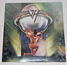 ORIGINAL Vtg 1986 VAN HALEN Album 5150 Record Vinyl Lp Mint SEALED picture