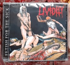 LIVIDITY - Fetish for the Sick + Rejoice in Morbidity CD carcass exhumed gut cbt picture