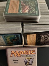 25 VINTAGE MAGIC THE GATHERING CARDS LOT picture