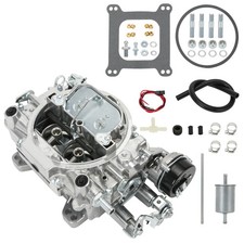 4 Barrel 1411 Marine Carburetor For Edelbrock Performer 750 CFM Electric Choke picture