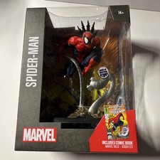 MCFARLANE TOYS CLASSIC SPIDER-MAN MARVEL TALES ISSUE #223 DOC OC STATUE W/COMIC picture