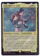 Tifa, Martial Artist (Surge Foil) Commander: Final Fantasy Foil picture