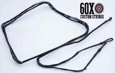 60X Custom Strings Black 450+ Split Buss Cable Choice of Length   picture