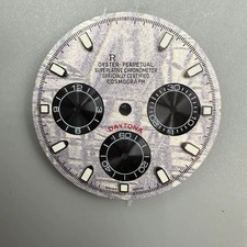 29.5mm Watch Dial Green Luminous For R Daytona VK63 Movement Diy Watch Parts picture