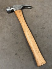 Vintage Hart Trimmer 12oz Smooth Face Original Hickory Handle Hammer made in USA picture